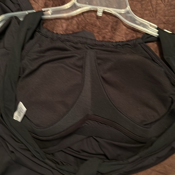 Athleta Halter Dress, Size Large, Black - Picture 11 of 12